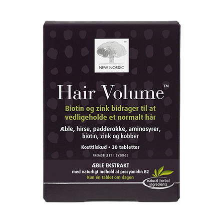 New Nordic Hair Volume 30 tabl.
