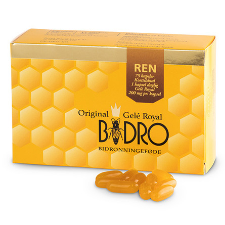 Bidro Ren 75 kapsler 75 kaps.