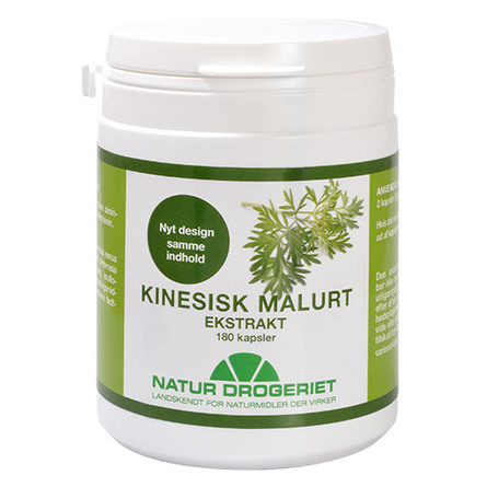 Natur Drogeriet Kinesisk malurt ekstrakt 180 kaps.
