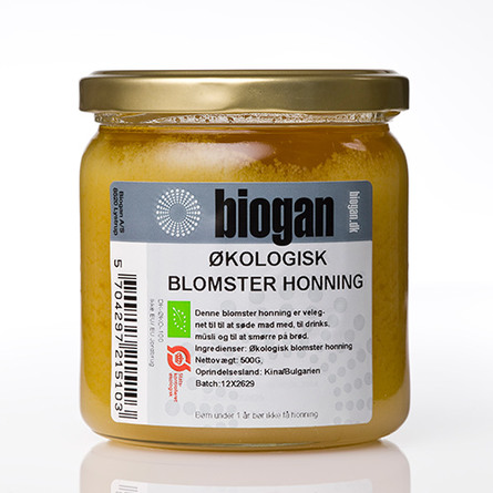 Blomster honning Ø 500 g