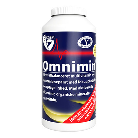 Biosym Omnimin 360 tabl.