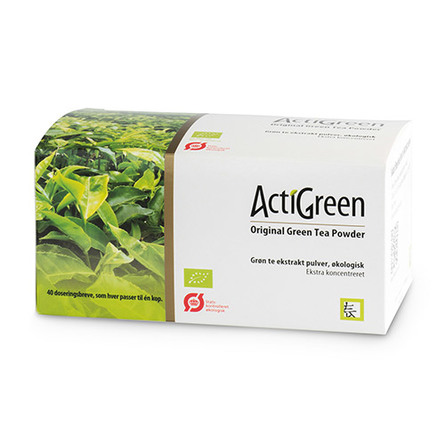 Grøn Te Ekstrakt pulver Ø ActiGreen