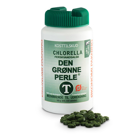 Chlorella 640 tabl.