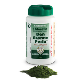 Chlorella Den grønne perle instant 160 g