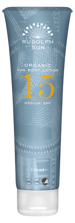 Rudolph Care Organic Sun Body Lotion SPF 15 150 ml
