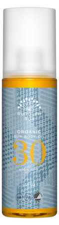 Rudolph Care Organic Sun Body Oil SPF 30 150 ml