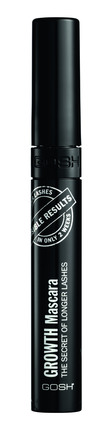Gosh Copenhagen Growth Mascara The Secret of Longer Lashes Black