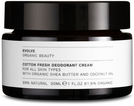 Evolve Cotton Fresh Deodorant Cream 30 ml