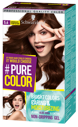 Schwarzkopf Pure Color 5.6 Chocolate Temp