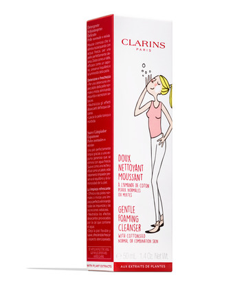 Clarins Gentle Foaming Cleanser Foam 50 Ml