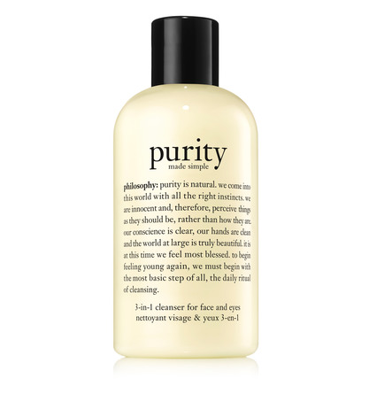 Philosophy Purity 3-in-1 Cleanser Face and Eyes 240 ml