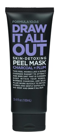 Formula 10.0.6 Draw it All Out Detoxing Peel Mask 100 ml