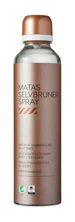 Matas Striber Selvbruner Spray 200 ml