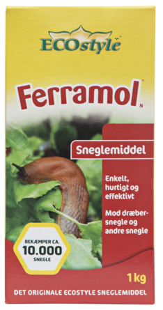 ECOstyle Ferramol Sneglemiddel 1 kg