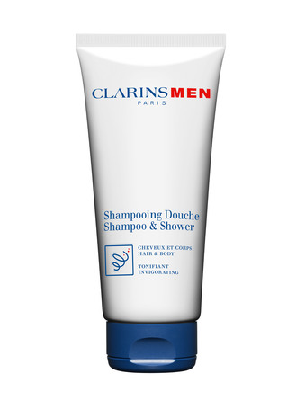 Clarins Men Shampoo Hair & Body 200 Ml