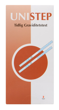 Unistep Graviditetstest 2 strips