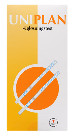 Uniplan Ægløsningstest 7 strips