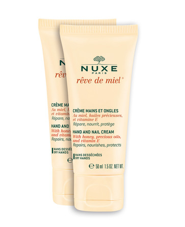 Nuxe Rêve de Miel håndcremer 2 x 50 ml