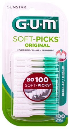 GUM Soft-Picks Original str M 100 stk