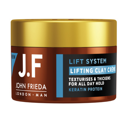 John Frieda LIFT SYSTEM - Lifting Clay Cream 90 ml