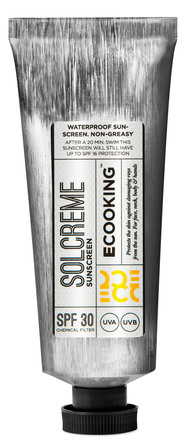 Ecooking Solcreme SPF 30 med UVA + UVB 50 ml