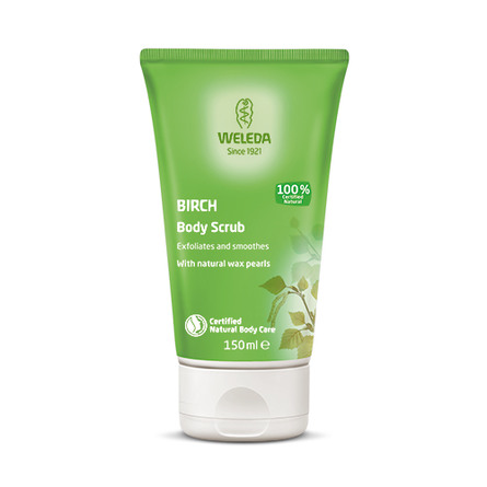 Weleda Birch Body Scrub 150 ml
