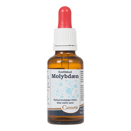 Molybdæn dråber 30 ml