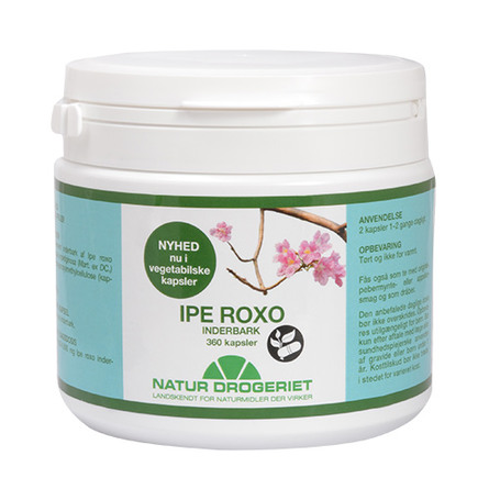 Natur Drogeriet Ipe Roxo 400 mg 360 kapsler