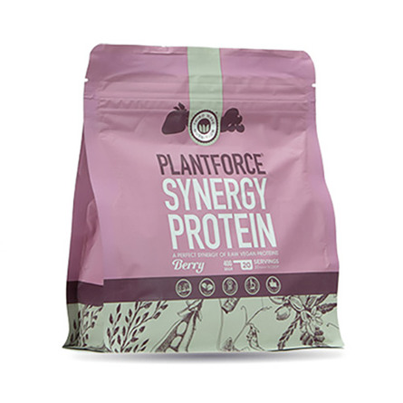 Plantforce Protein Bær Synergy 800 gr.