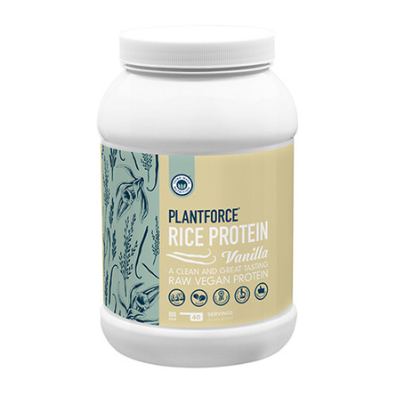 Risprotein vanilje Plantforce 800 g