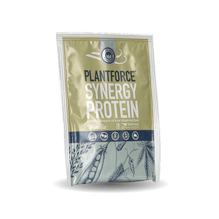 Plantforce Protein Vanilje Synergy 20 gr.