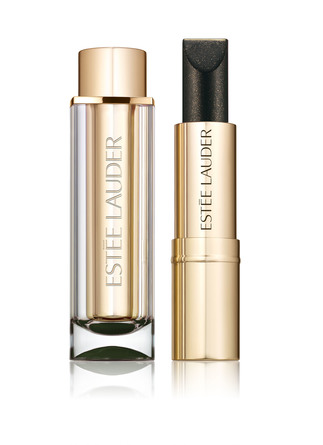 Estée Lauder Pure Color Love Lipstick 180 Black Star (Cooled Chrome)