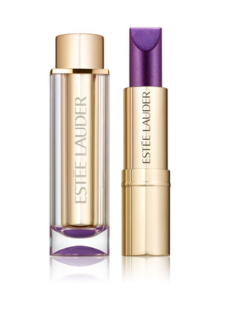 Estée Lauder Pure Color Love Lipstick 485 Violet Ray (Cooled Chrome)