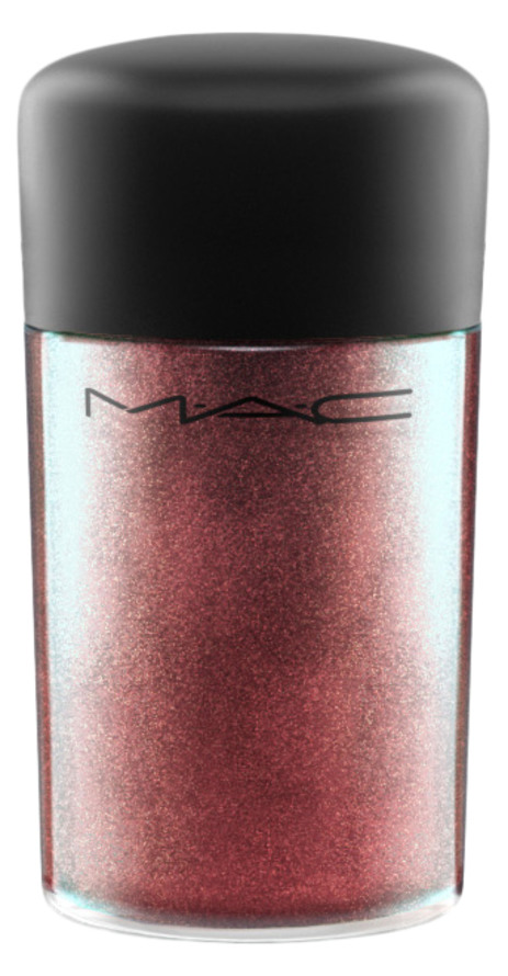 MAC Pigment Eyeshadow Blue Brown Blue