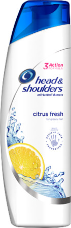 Head & Shoulders Citrus Fresh Skælshampoo 280 ml
