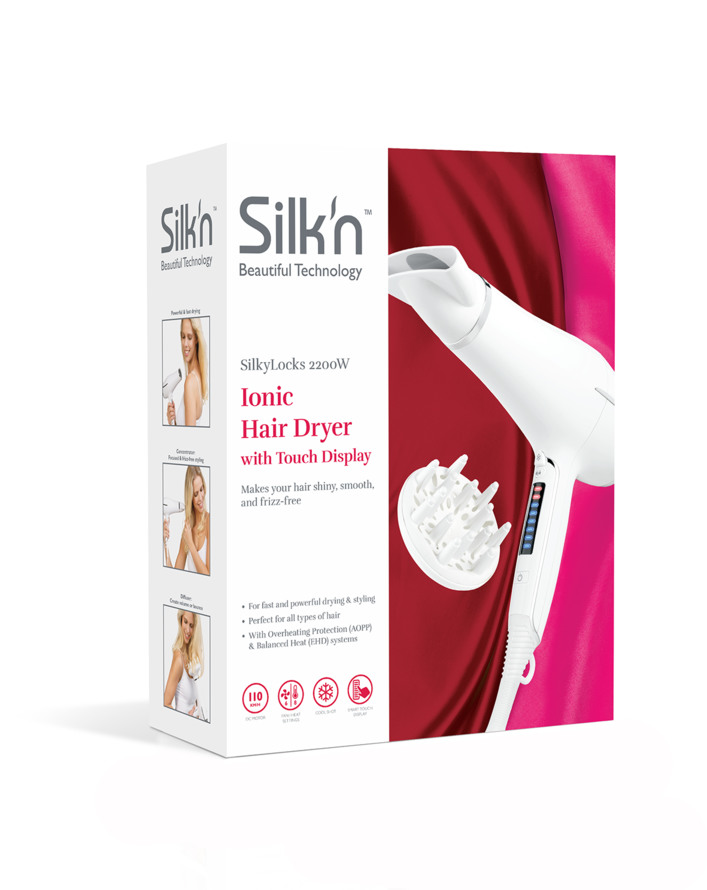 Køb Silk'n Dryer Med LED Touch - Matas