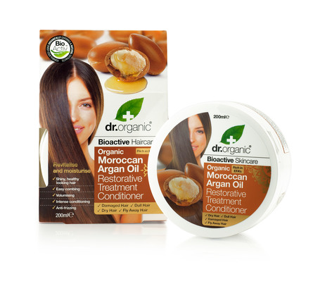 Dr. Organic Moroccan Argan Oil Treatment Conditioner 200 ml