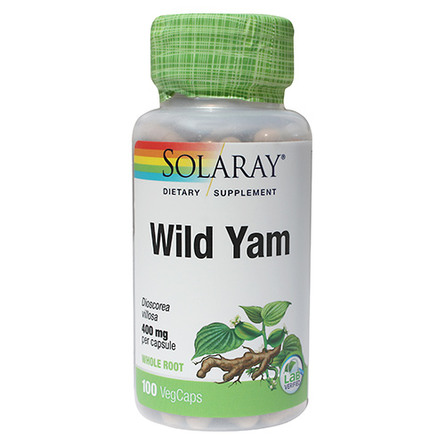 Wild Yam Root 400 mg 100 kap