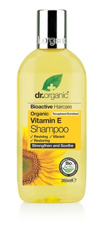 Dr. Organic Vitamin E Shampoo 265 ml