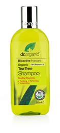 Dr. Organic Tea Tree Shampoo 265 ml