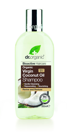 Dr. Organic Virgin Coconut Oil Shampoo 265 ml