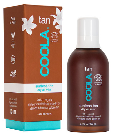 Coola Organic Sunless Tan Dry Oil Mist 100 ml