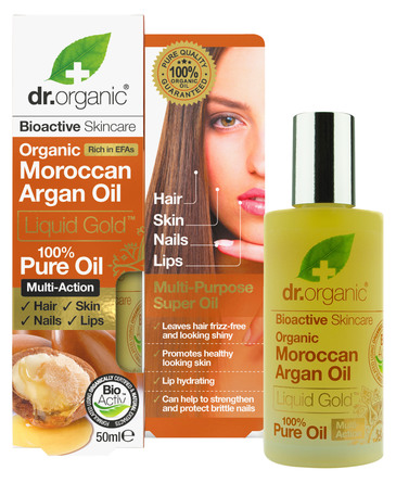 Dr. Organic Morocan Argan Oil - Pure Oil 50 ml