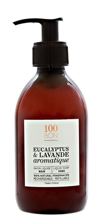 100BON Hand Soap Eucalyptus & Lavande Aromatique 300 ml