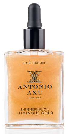 Antonio Axu Dark Gold Shimmering Oil Luminous Gold