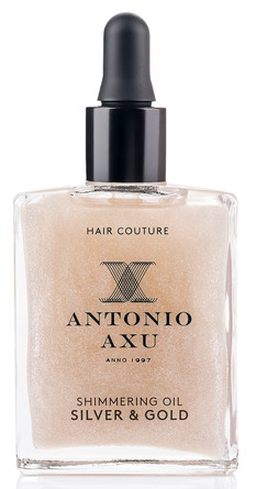 Antonio Axu Light Gold Shimmering Oil Silver & Gold
