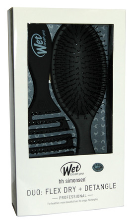 HH Simonsen Wet Brush Duo, Flex Brush + Detangle Brush