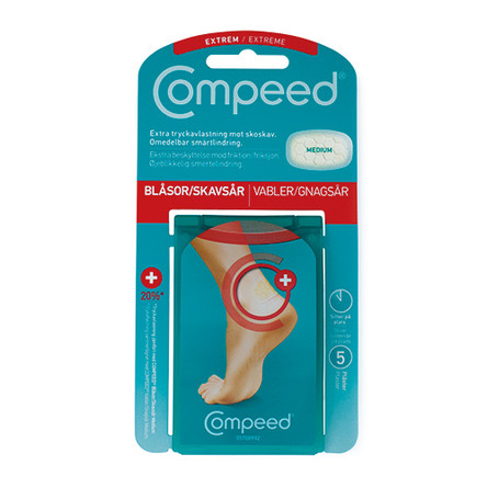 Compeed Mix vabler 5 stk.