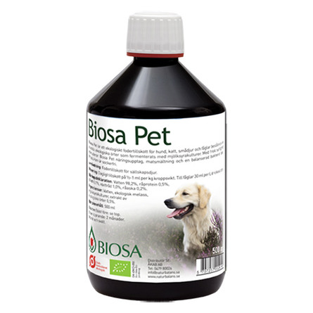 Biosa Pet Ø 500 ml
