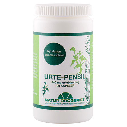 Natur Drogeriet Urte-Pensil 90 kapsler